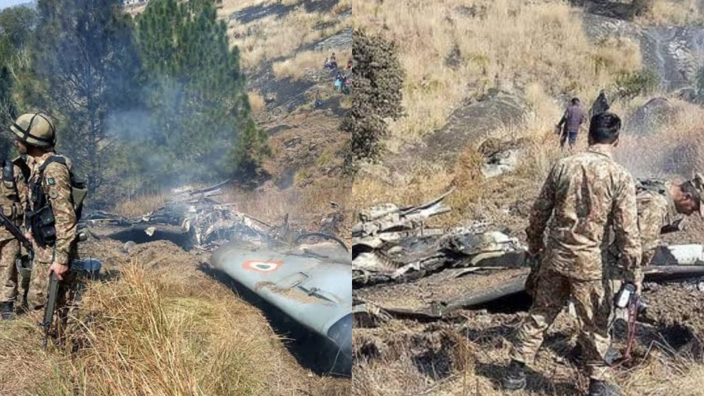 ढेर हुआ पाकिस्तान का सबसे हाईटेक एयरक्राफ्ट F-16, भारतीय ड्रोन ने तबाह किया आधा पाकिस्तान